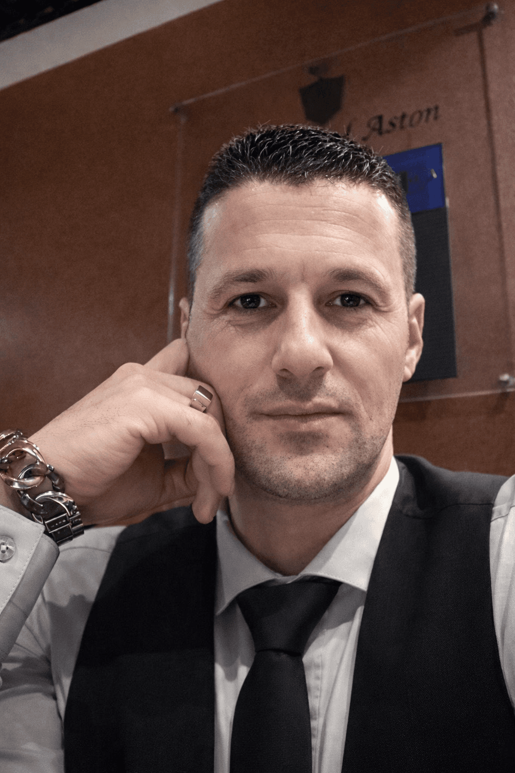 Samir Abdelhamid, fondateur d'AS Expert Social